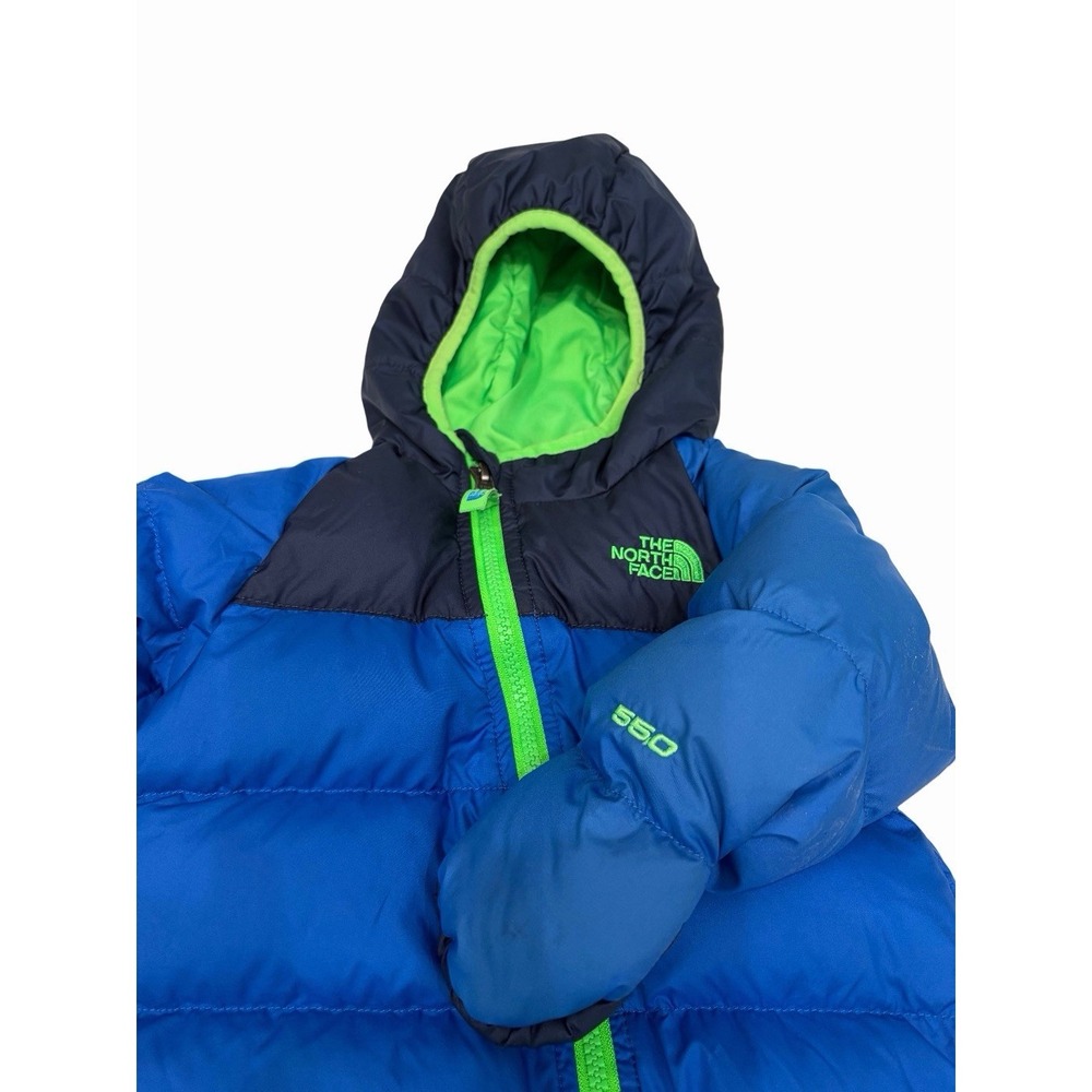 The North Face  Baby Snowsuit 550 Down Infant 6-12 Month Blue